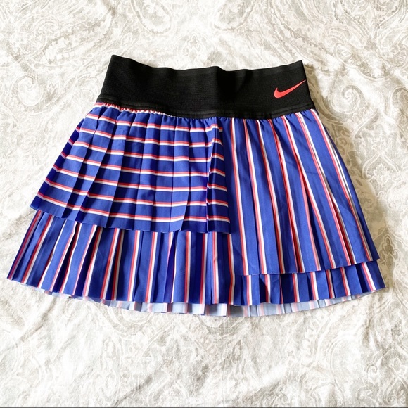 NIKE Tennis Skort Blue XS NWT - Picture 2 of 11
